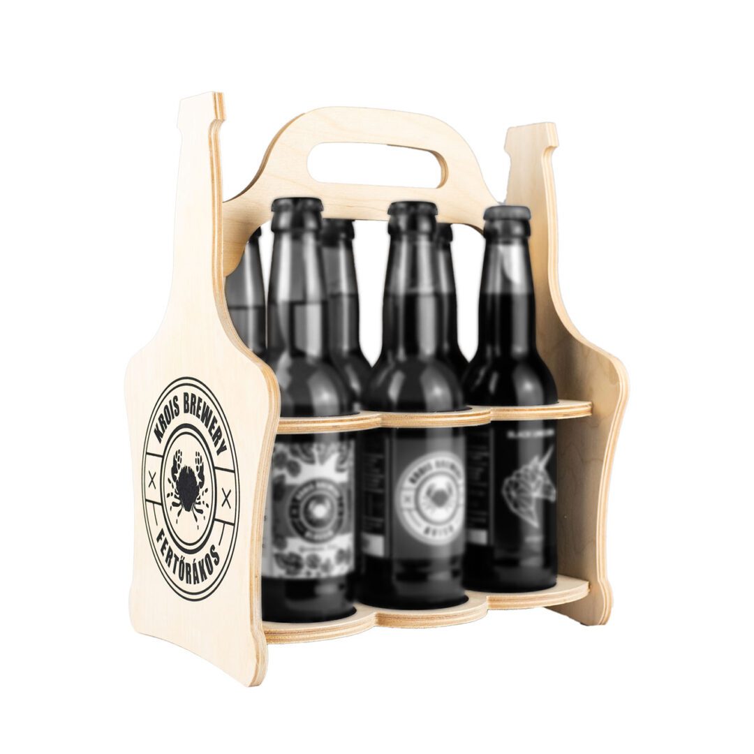 Fa Six-Pack sörtartó