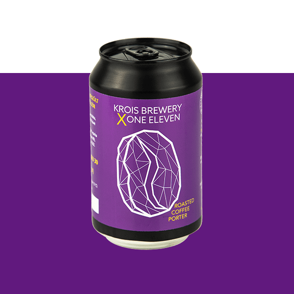 ROASTED COFFEE PORTER (x One Eleven)